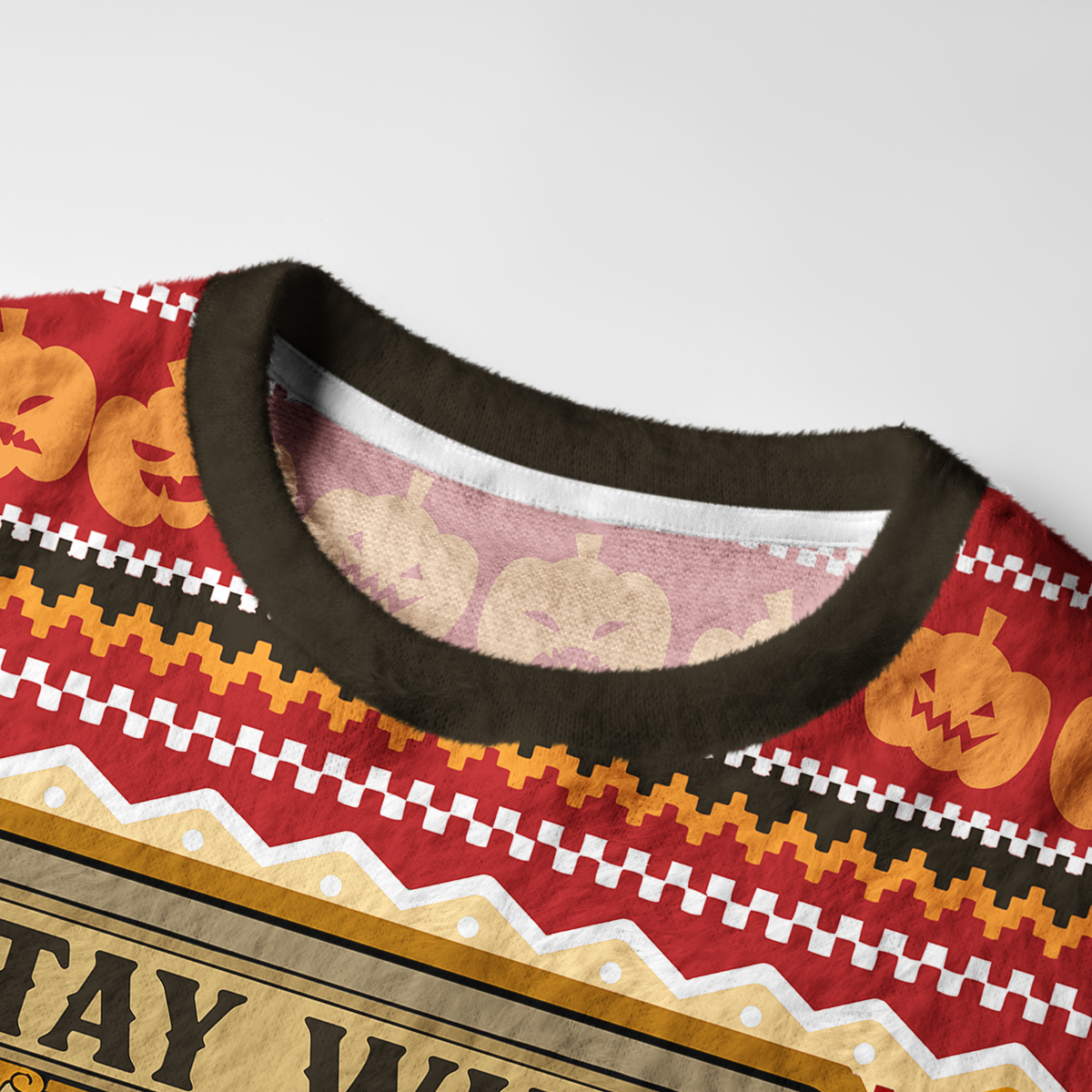Purplehecate The Stay Wild Moon Child Ugly Halloween Sweatshirts
