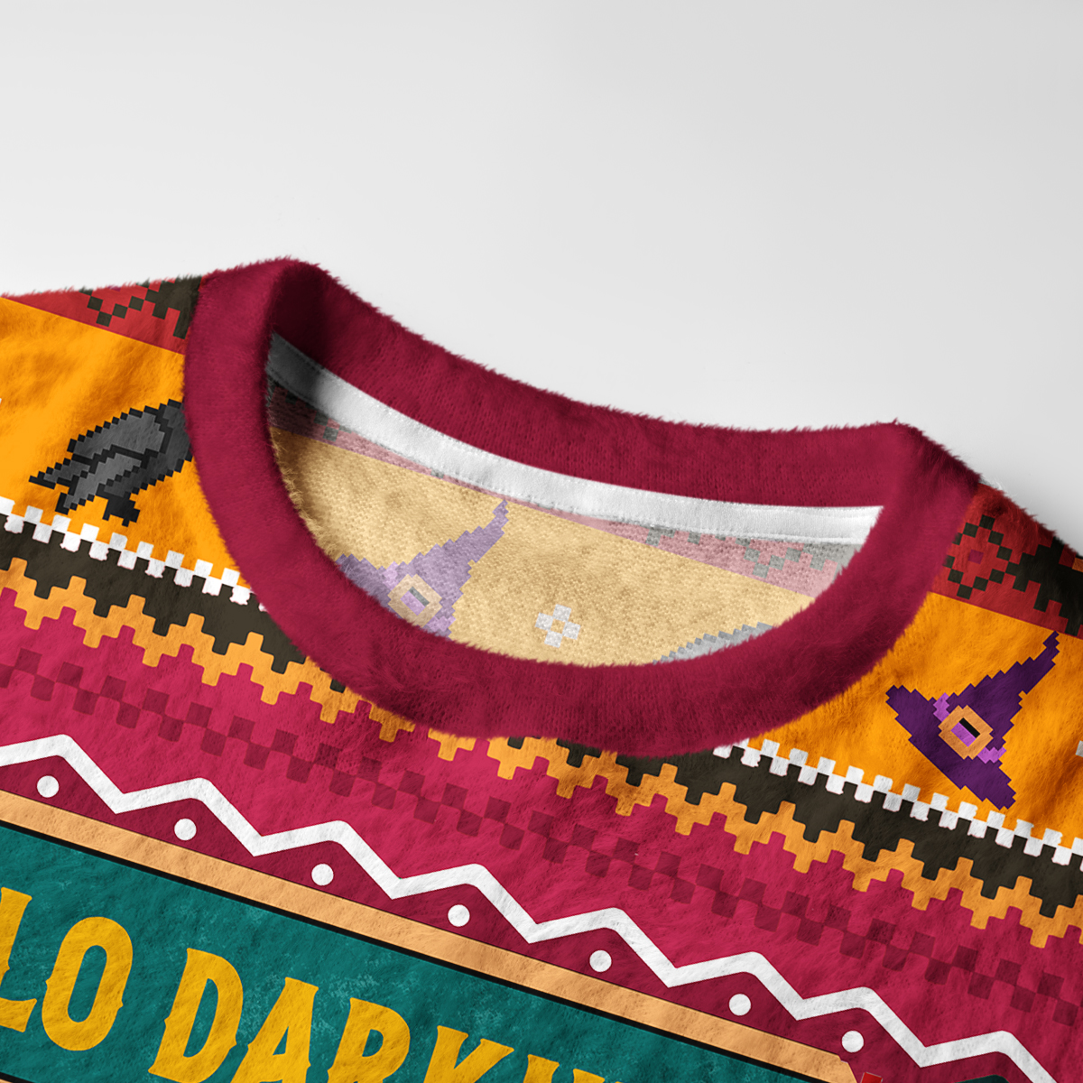 Purplehecate The Hello Darkness My Old Friend Oracle Card Ugly Halloween Sweatshirts