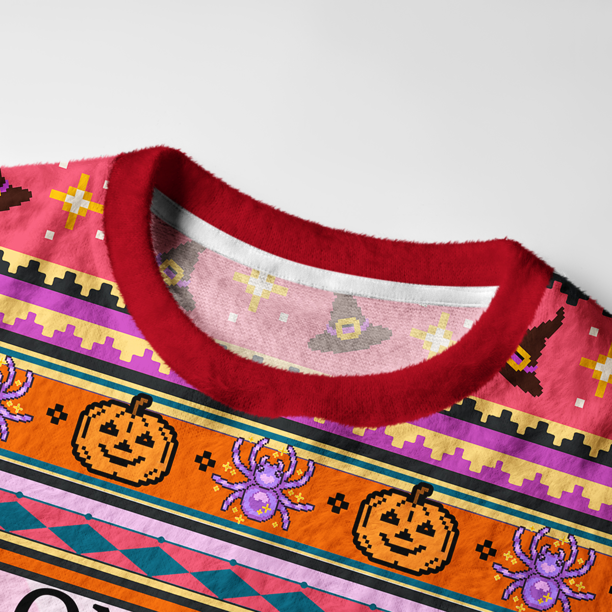 Purplehecate My Alone Time Is For Everyone's Safety Ugly Halloween Sweatshirts