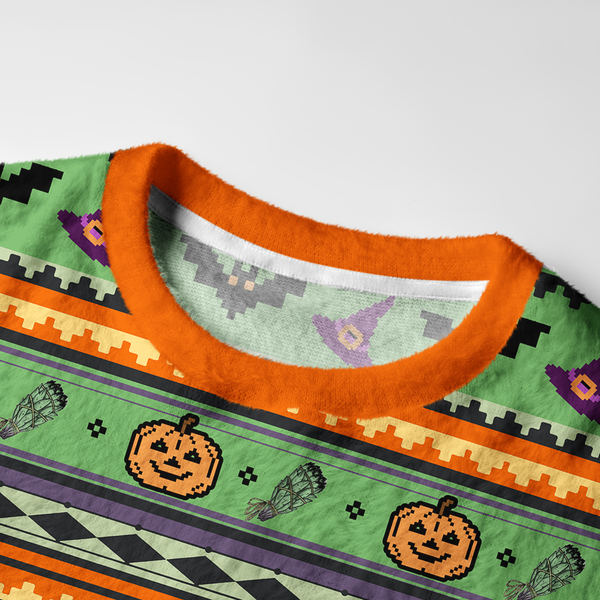 Purplehecate Go Sage Yourself Ugly Halloween Sweatshirts