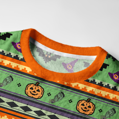 Purplehecate Go Sage Yourself Ugly Halloween Sweatshirts