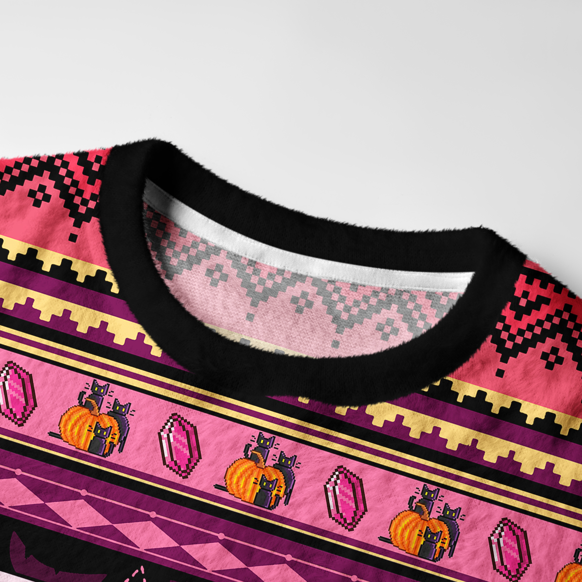 Purplehecate The Cat Goddess Bastet Ugly Halloween Sweatshirts