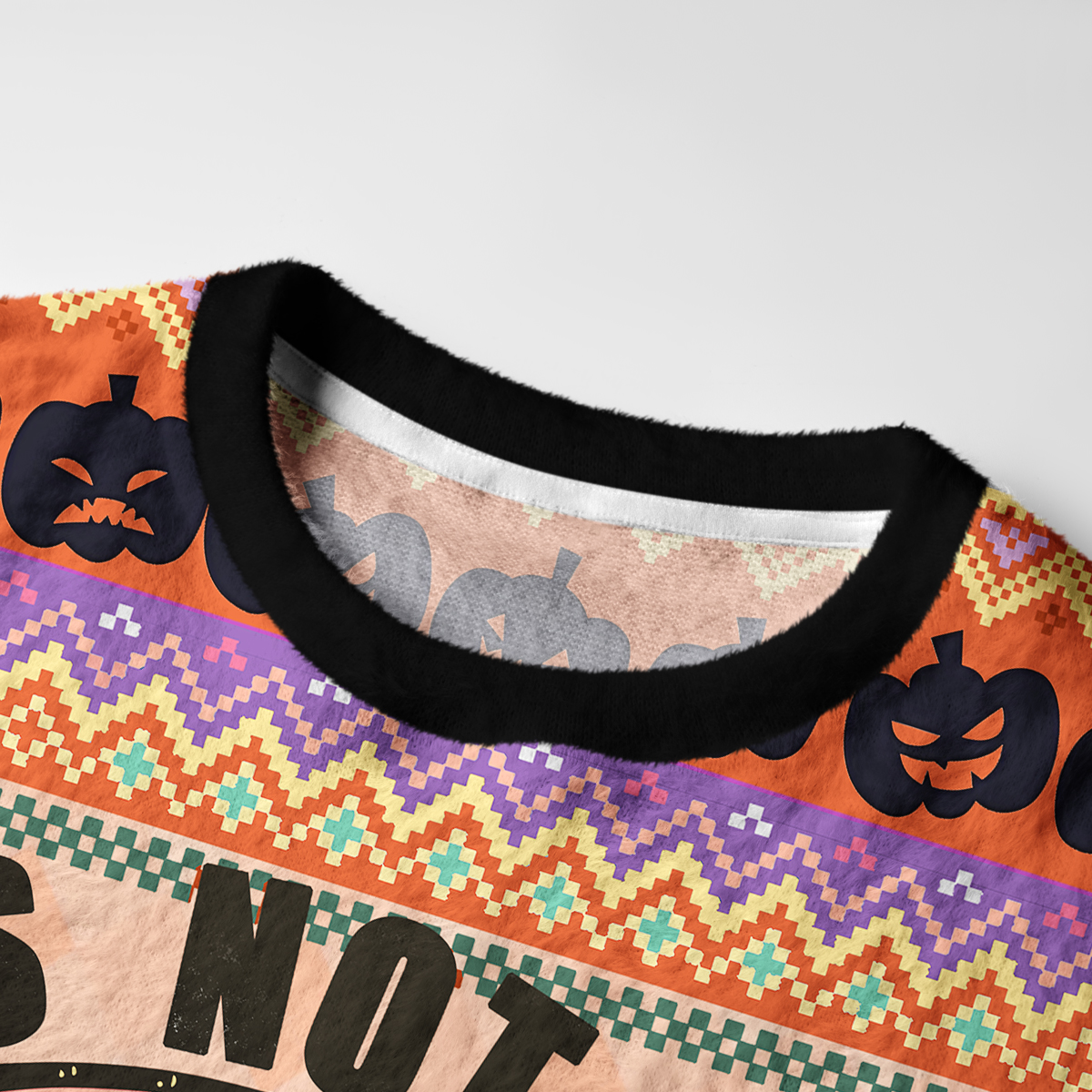 Purplehecate Drugs Not Hugs Ugly Halloween Sweatshirts