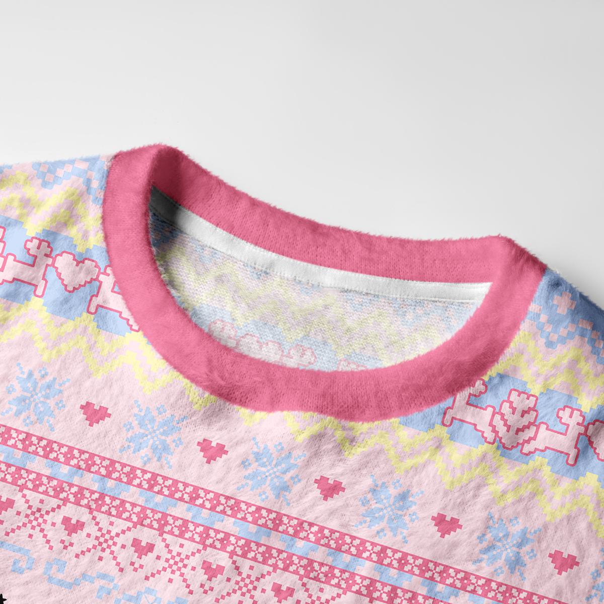 Purplehecate The Bee's Knees Ugly Christmas Sweatshirts