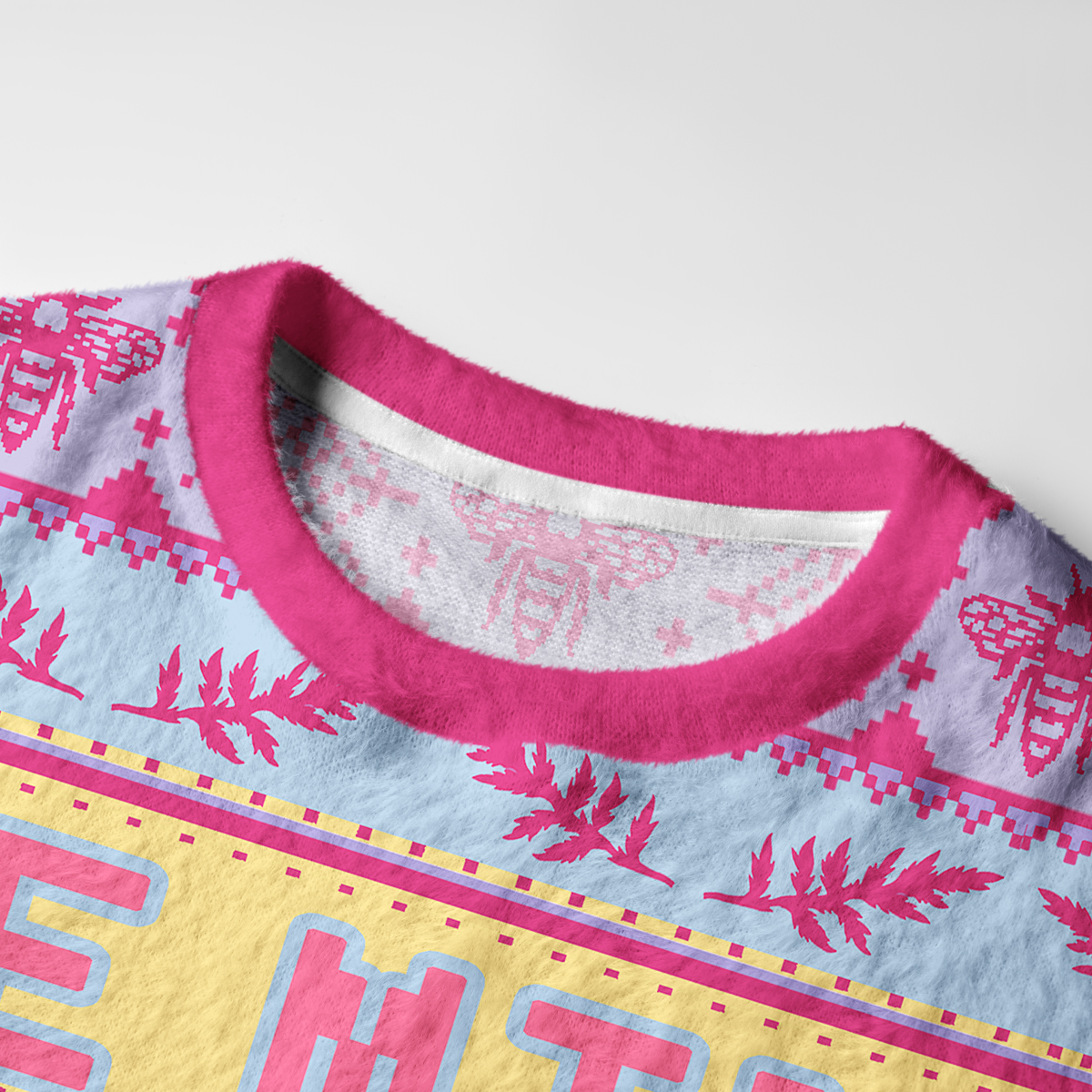 Purplehecate Be Mine Ugly Valentine Sweatshirt