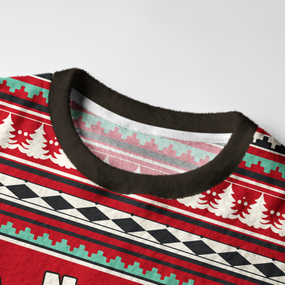 Purplehecate Drugs Not Hugs Ugly Christmas Sweatshirts