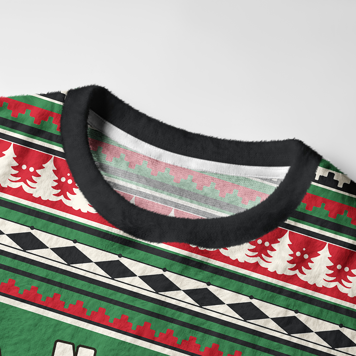 Purplehecate Drugs Not Hugs Don't Touch Me Ugly Christmas Sweatshirts