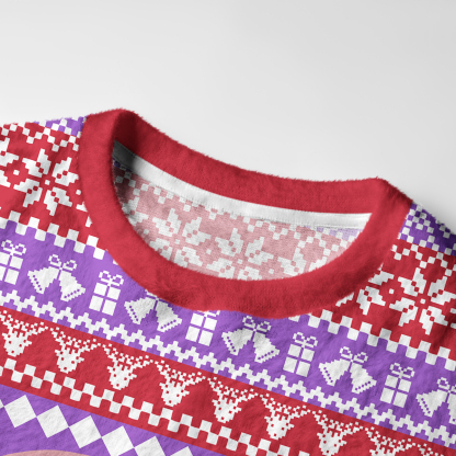 Purplehecate Brighten Days Ahead Ugly Christmas Sweatshirts