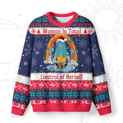 Purplehecate I'm The Queen Of All My Dreams Ugly Christmas Sweatshirts