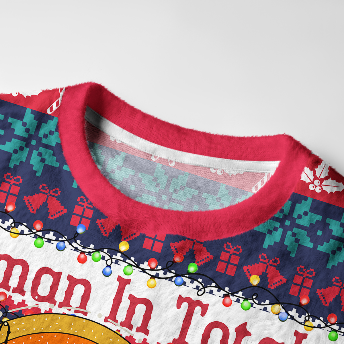 Purplehecate I'm The Queen Of All My Dreams Ugly Christmas Sweatshirts