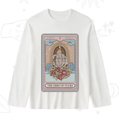 [Copy]Purplehecate Evil Eye Slub Long Sleeve T-Shirt