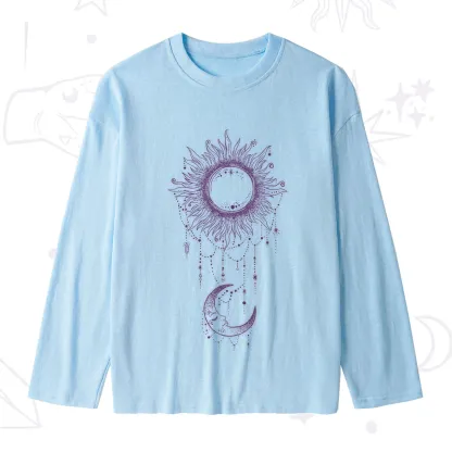 [Copy]Purplehecate Go Sage Yourself Slub Long Sleeve T-Shirt