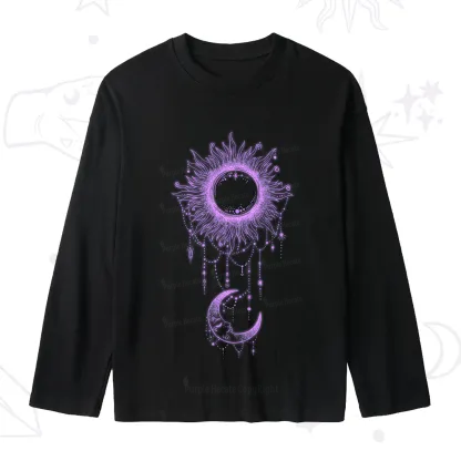 [Copy]Purplehecate Go Sage Yourself Slub Long Sleeve T-Shirt