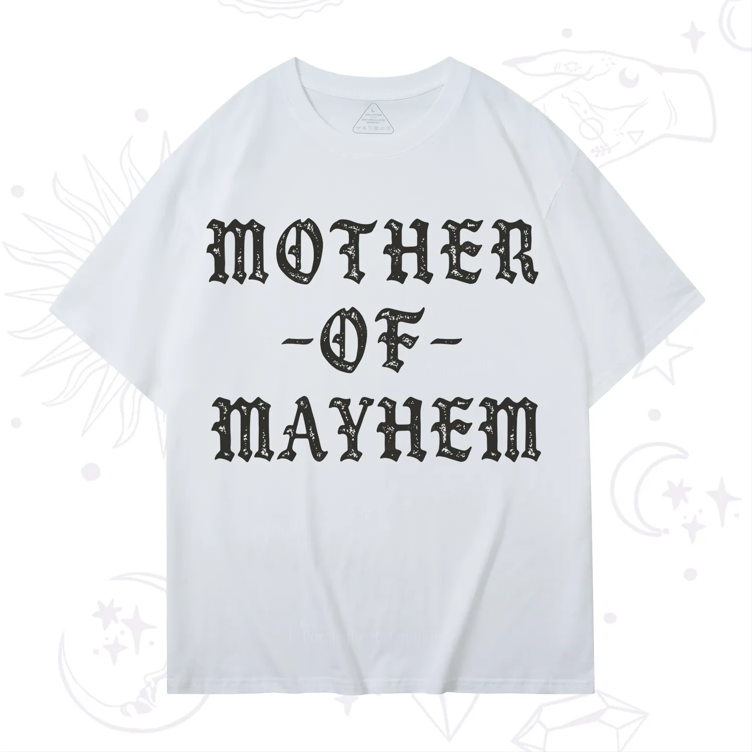 Purplehecate Mother of Mayhem T-Shirt
