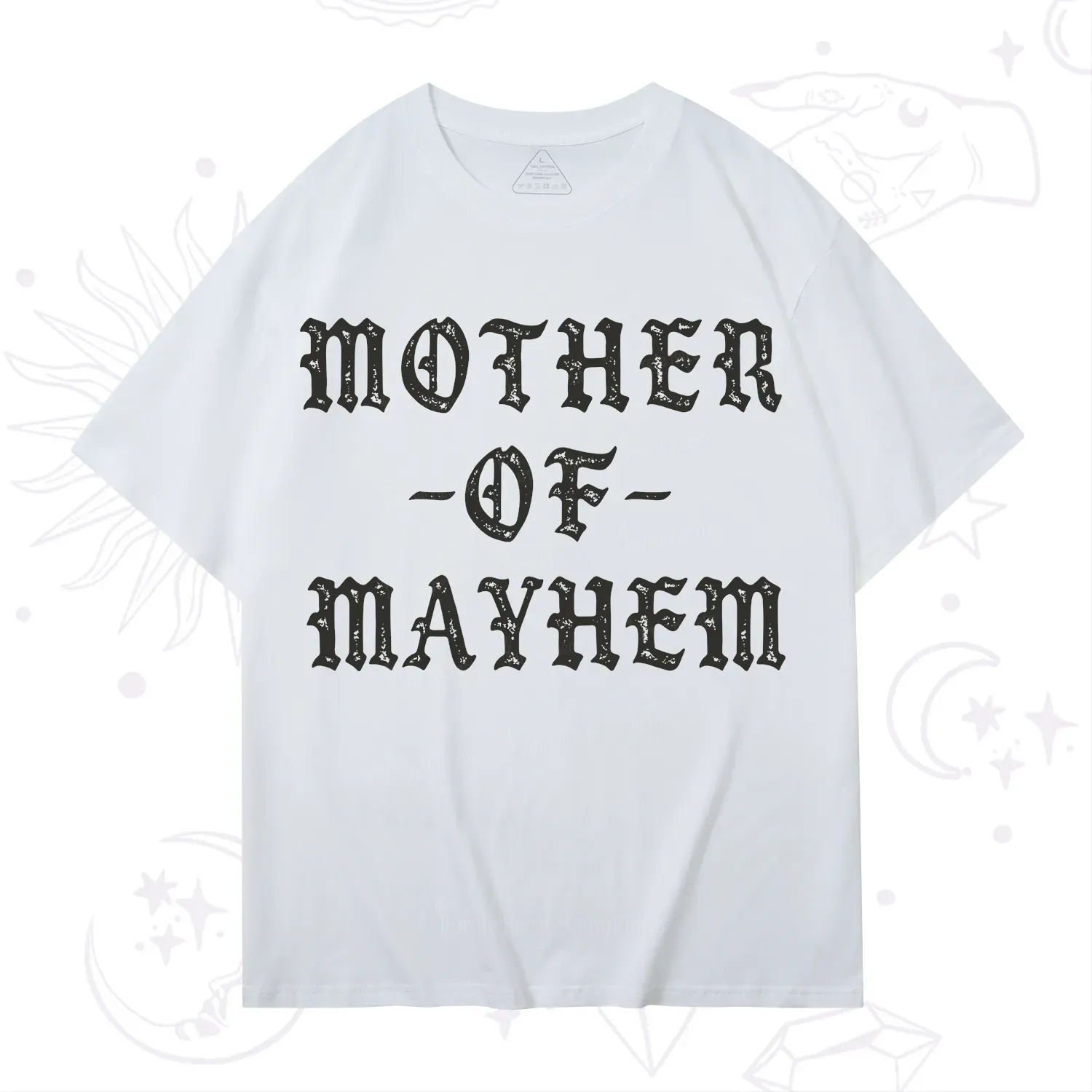 Purplehecate Mother of Mayhem T-Shirt