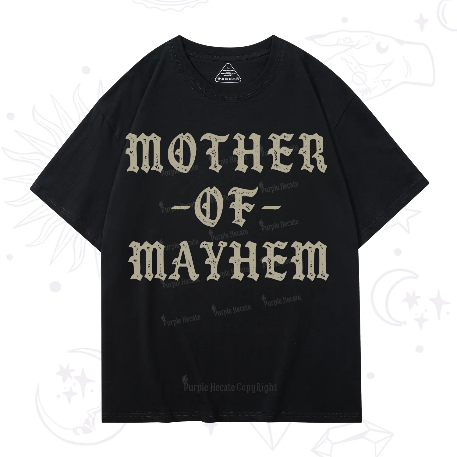 Purplehecate Mother of Mayhem T-Shirt