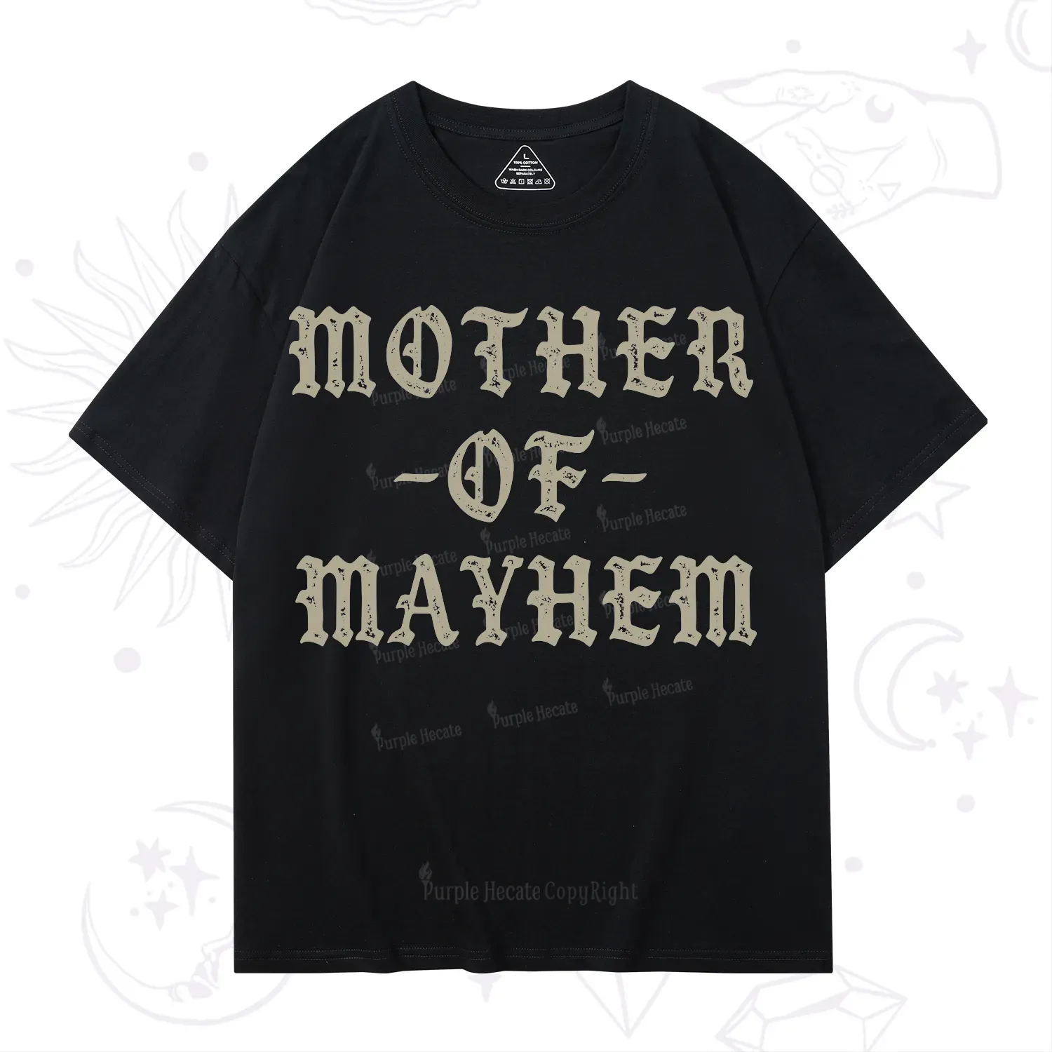 Purplehecate Mother of Mayhem T-Shirt