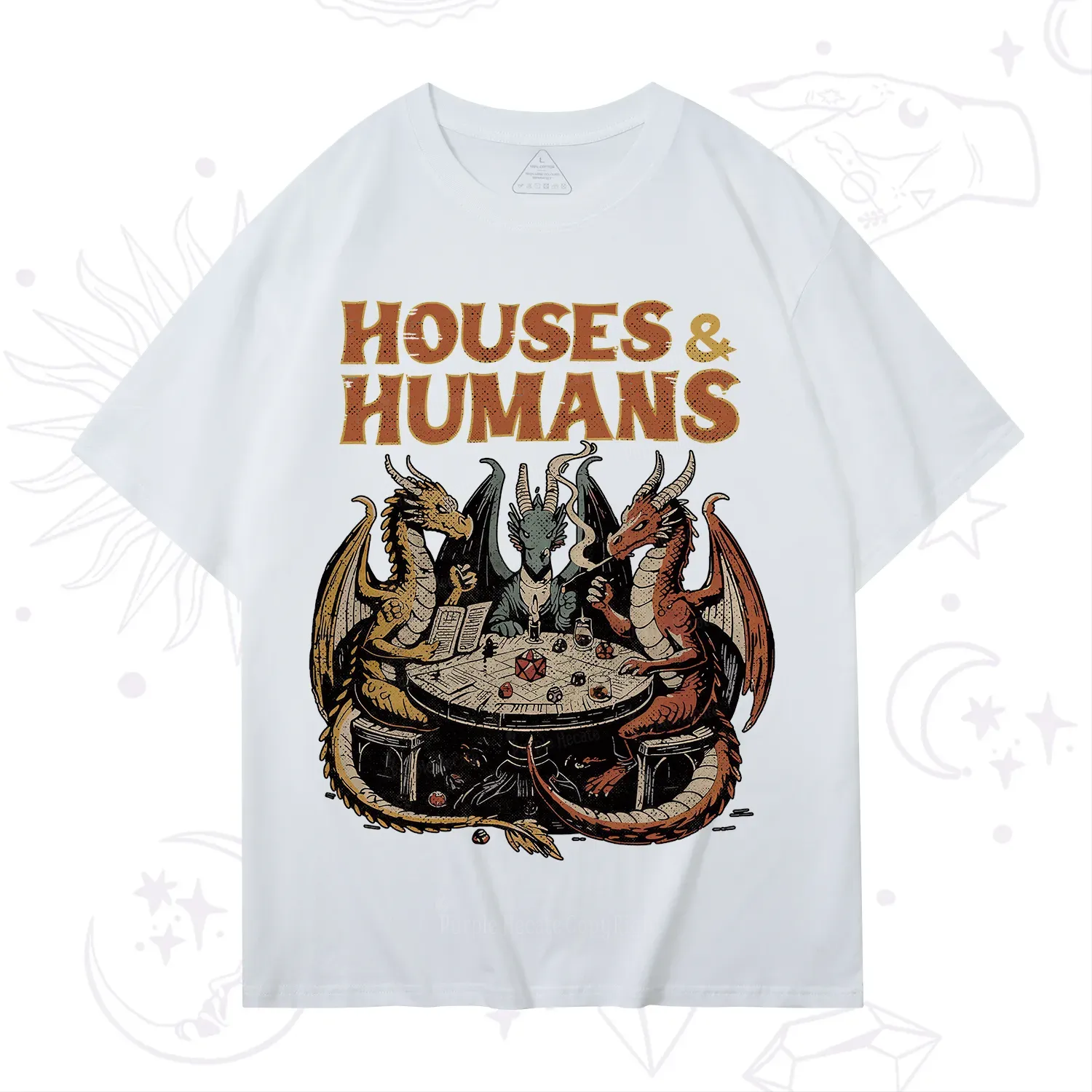 Purplehecate Houses And Humans T-Shirt