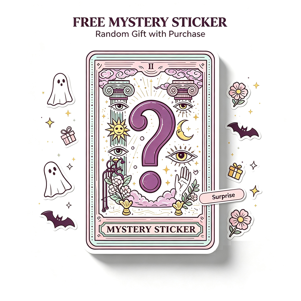 Includes 1 Random Sticker