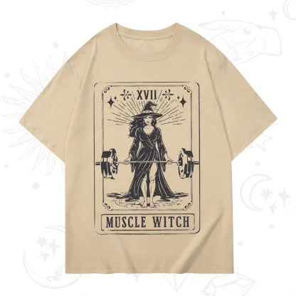 Purplehecate The Muscle With Tarot T-Shirt