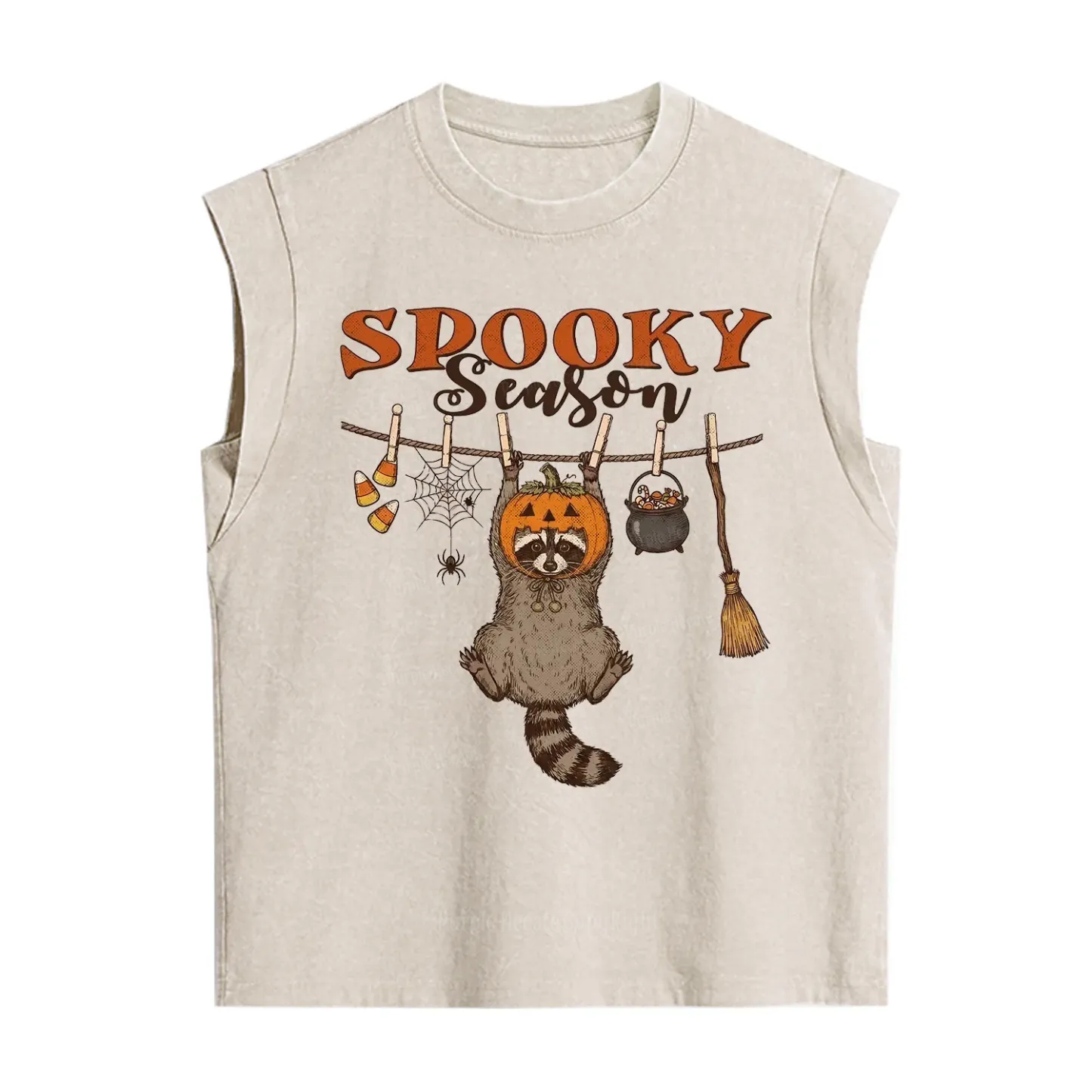 Purplehecate Spooky Season Vintage Washed Tank