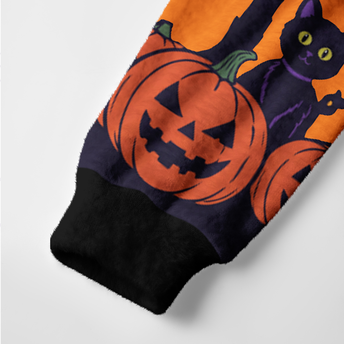 Purplehecate Witch Ride & Ghost Castle Ugly Cardigan Sweaters