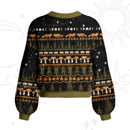Purplehecate Mystic Woods Cardigan Sweaters