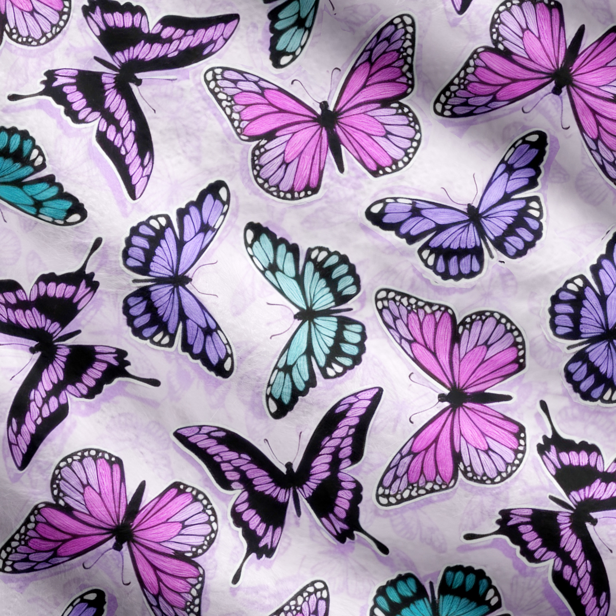Purplehecate Whimsical Butterfly Cardigan Sweaters