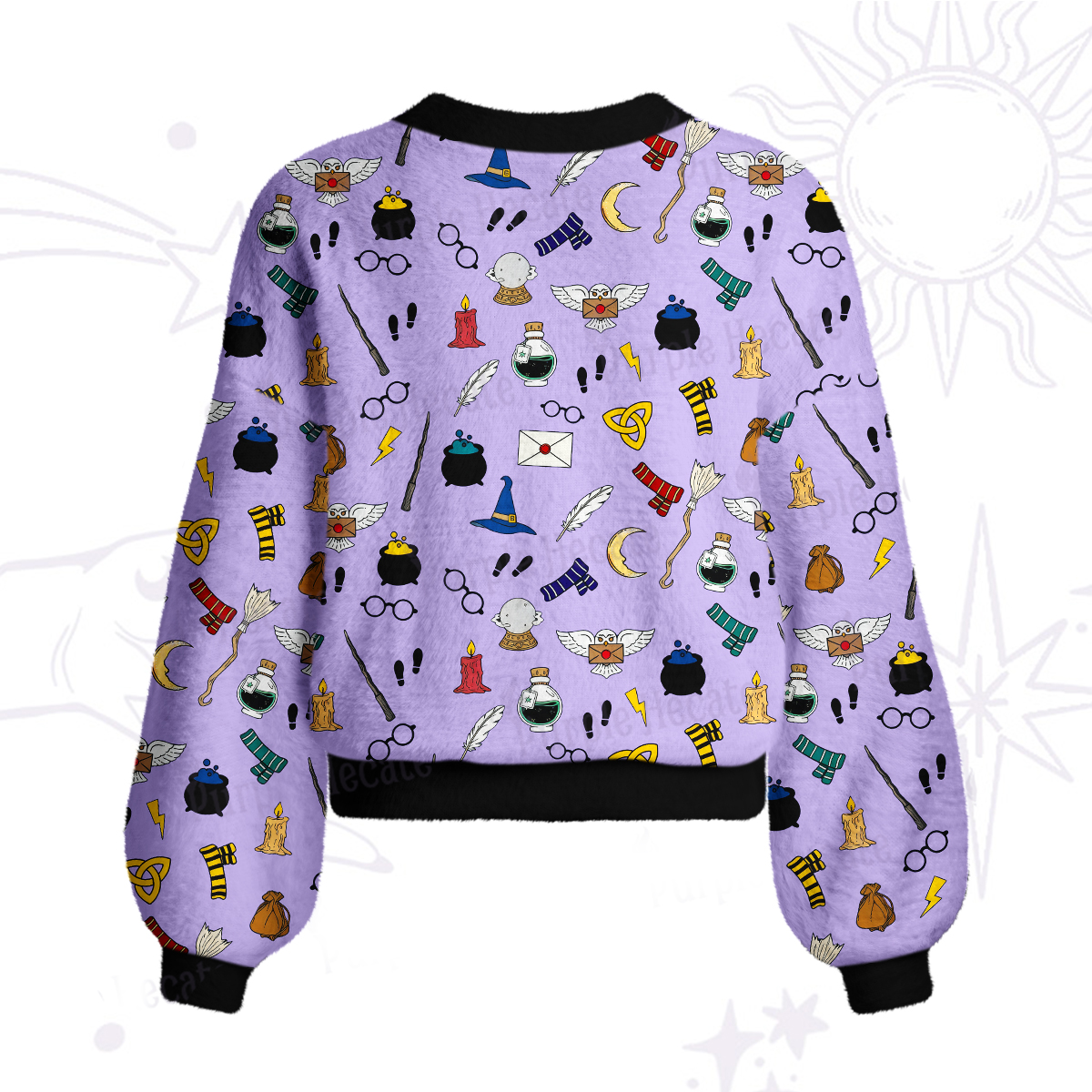 Purplehecate Wizard School Magic Cardigan Sweaters