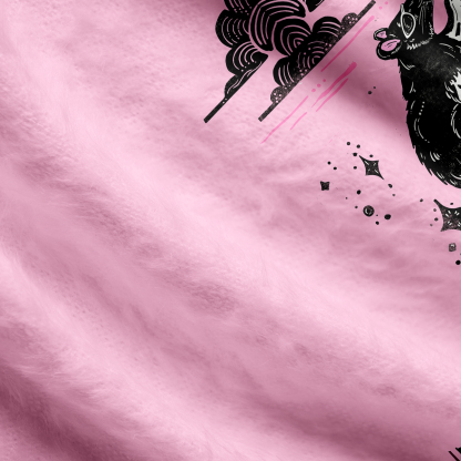 Purplehecate The Team Trash Opossum Tarot Cardigan Sweaters