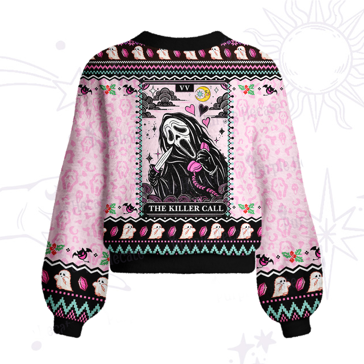 Purplehecate The Killer Call Cardigan Sweaters