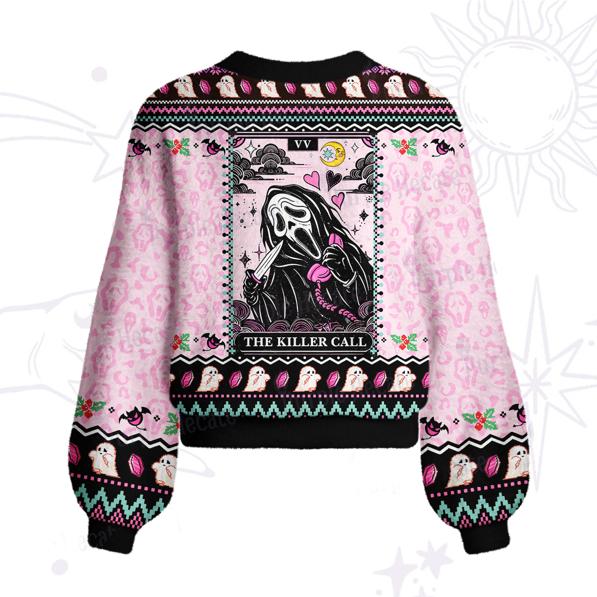 Purplehecate The Killer Call Cardigan Sweaters