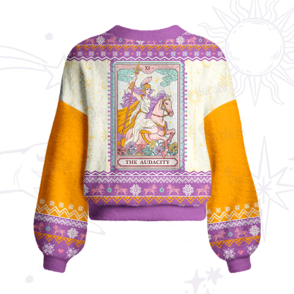 Purplehecate The Audacity Tarot Card Cardigan Sweaters