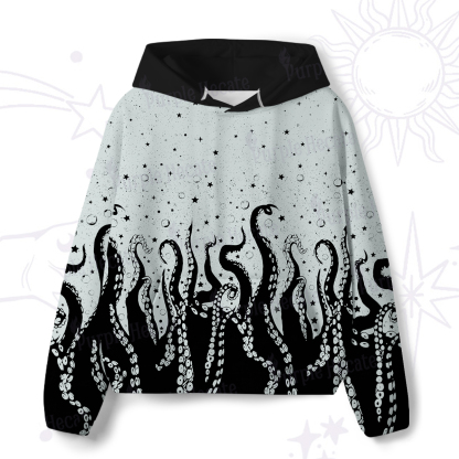 Purplehecate Tentacles of the Deep All-Over Print Hoodie