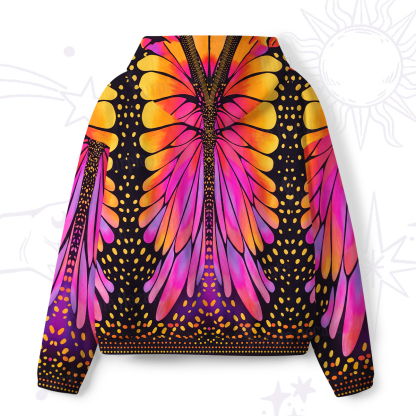 Purplehecate Butterfly Wings All-Over Print Hoodie