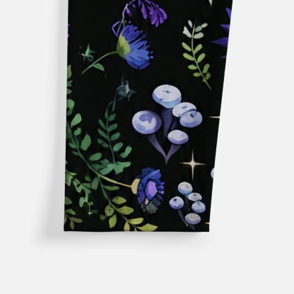 Purplehecate Moon Moth Witchery Yoga Pants