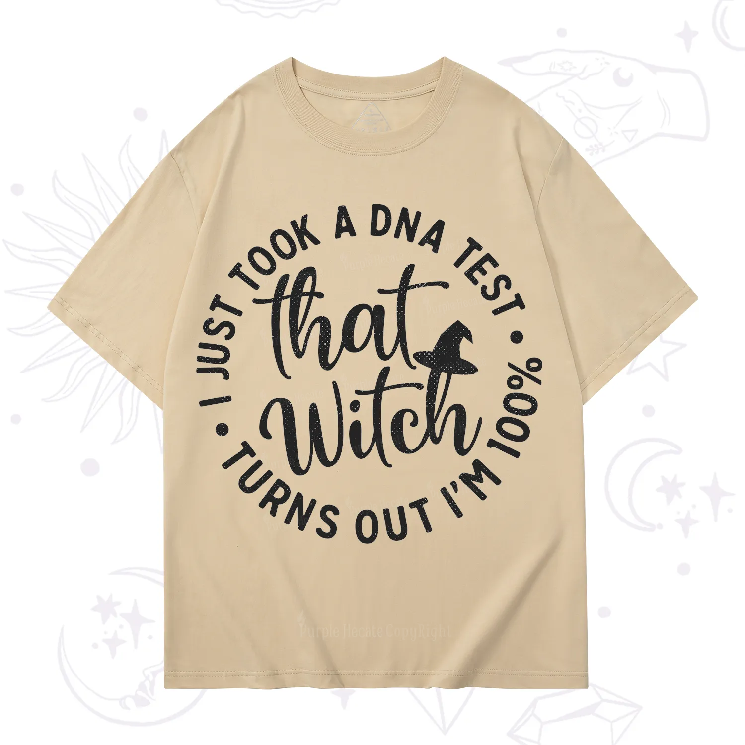 Purplehecate Turns Out Im 100% That Witch T-Shirt