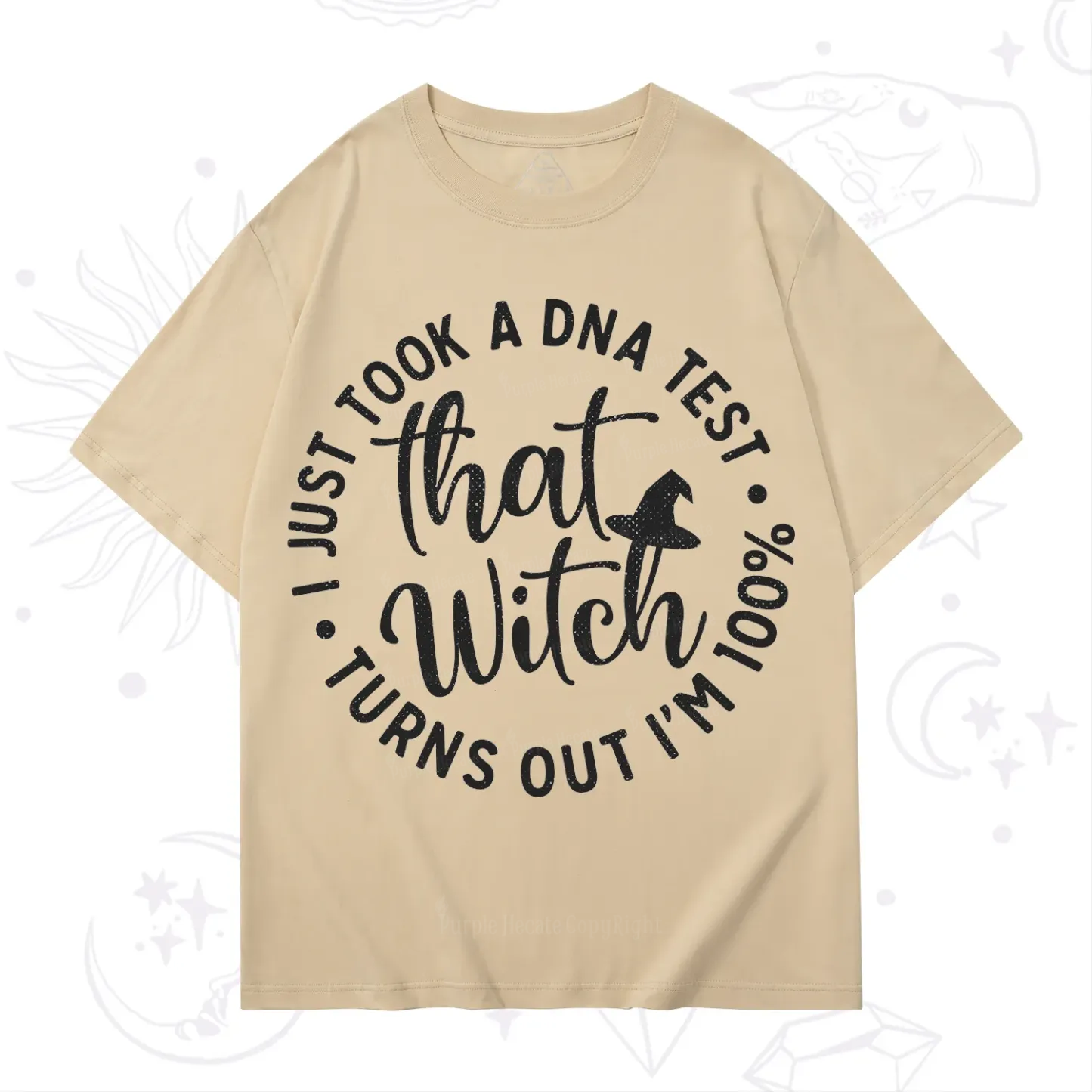 Purplehecate Turns Out Im 100% That Witch T-Shirt