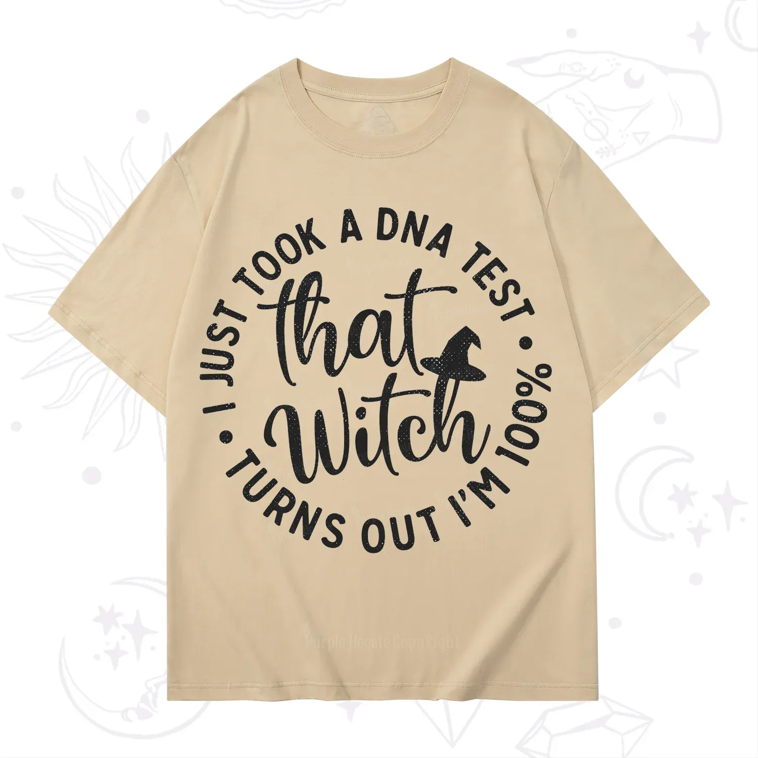 Purplehecate Turns Out Im 100% That Witch T-Shirt