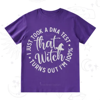 Purplehecate Turns Out Im 100% That Witch T-Shirt