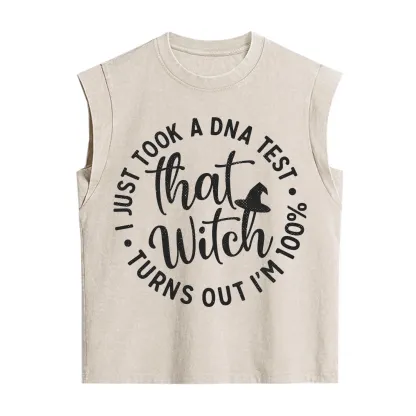 Purplehecate Turns Out Im 100% That Witch Vintage Washed Tank