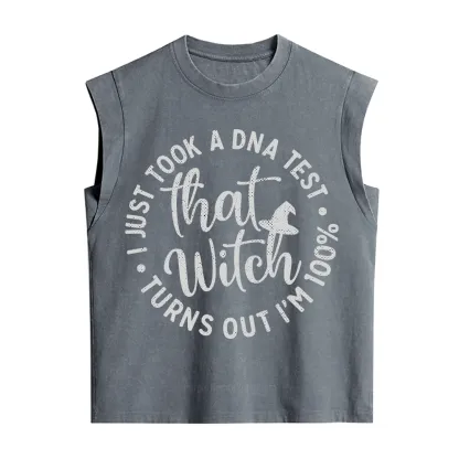 Purplehecate Turns Out Im 100% That Witch Vintage Washed Tank