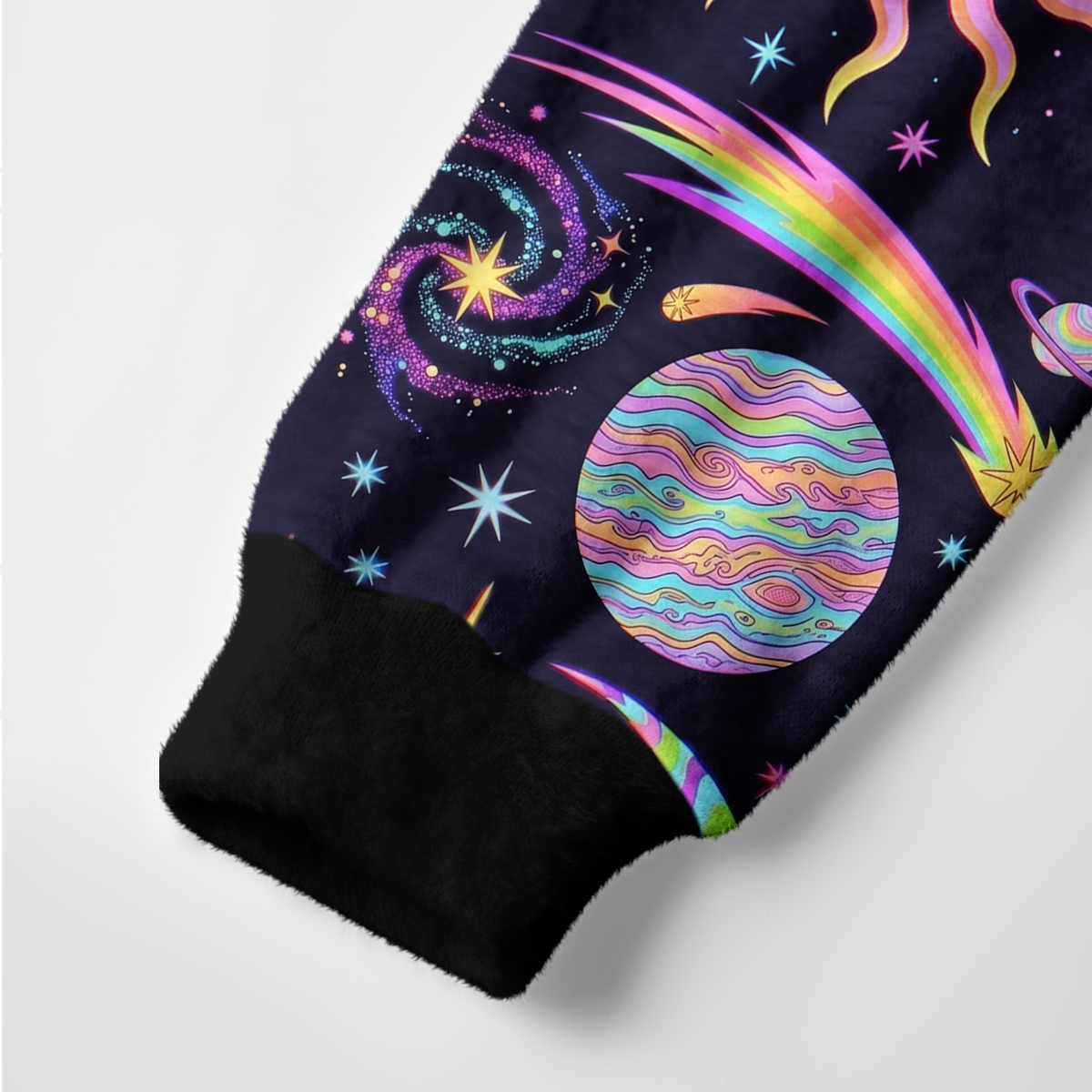 Purplehecate Celestial Magic Universe Ugly Cardigan Sweaters