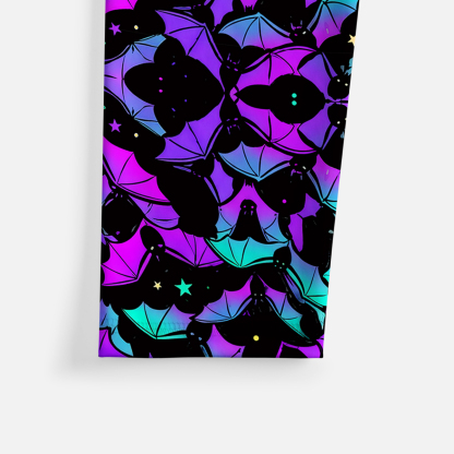 Purplehecate Rainbow Bat Yoga Pants