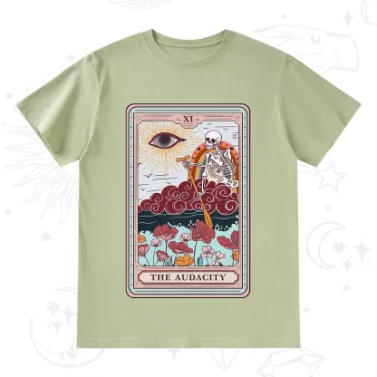 Purplehecate The Audacity Tarot Card T-Shirt