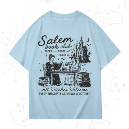 Purplehecate Salem Book Club T-Shirt