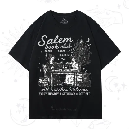 Purplehecate Salem Book Club T-Shirt
