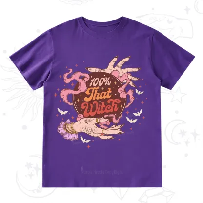 Purplehecate That Witch T-Shirt