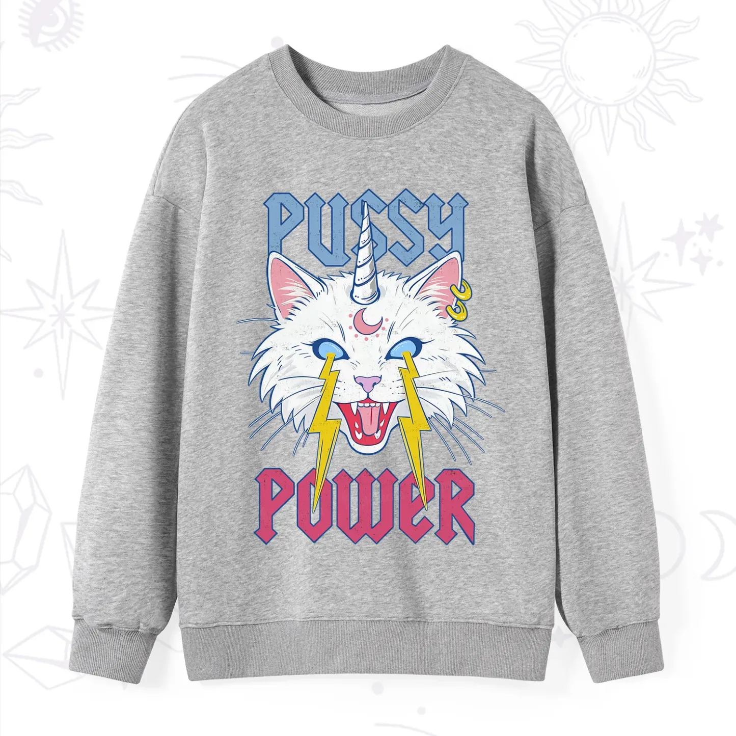 Purplehecate Pussy Power Sweatshirt