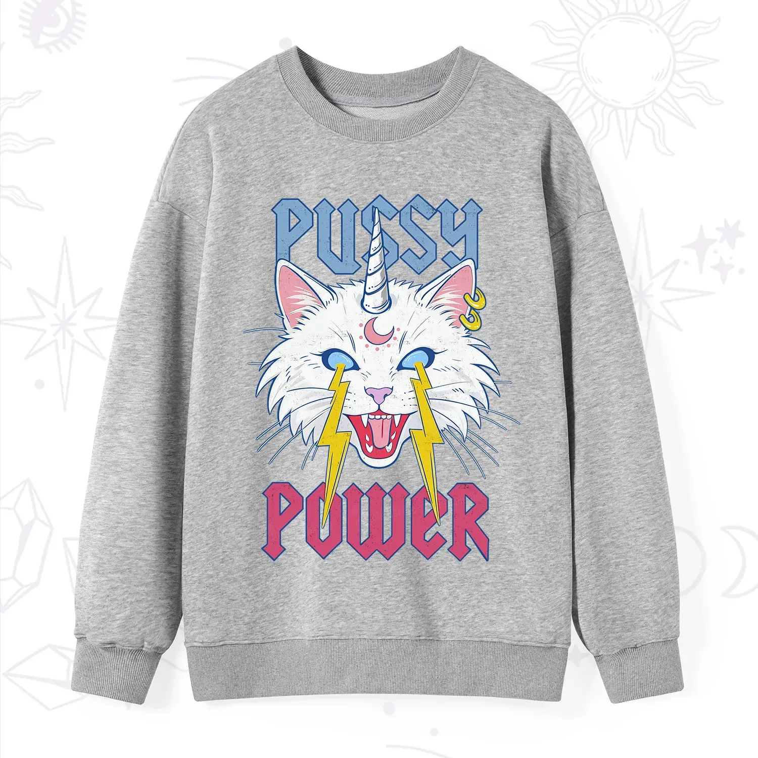 Purplehecate Pussy Power Sweatshirt
